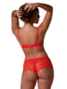 After Eden Panty "Daisy" in Rot