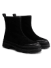 TRAVELIN' Leder-Boots "Avon" in Schwarz