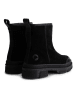 TRAVELIN' Leder-Boots "Avon" in Schwarz