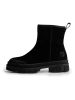 TRAVELIN' Leder-Boots "Avon" in Schwarz