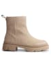 TRAVELIN' Leder-Boots "Avon" in Beige