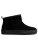 TRAVELIN' Leder-Boots "Vail" in Schwarz