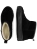 TRAVELIN' Leren boots "Vail" zwart