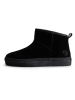TRAVELIN' Leren boots "Vail" zwart