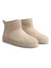 TRAVELIN' Leder-Boots "Vail" in Beige