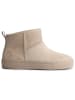TRAVELIN' Leren boots "Vail" beige