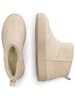 TRAVELIN' Leder-Boots "Vail" in Beige