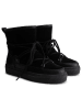 TRAVELIN' Leder-Boots "Aspen" in Schwarz