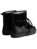 TRAVELIN' Leren boots "Aspen" zwart