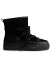 TRAVELIN' Leder-Boots "Aspen" in Schwarz