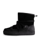 TRAVELIN' Leder-Boots "Aspen" in Schwarz