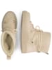 TRAVELIN' Leder-Boots "Aspen" in Beige