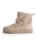 TRAVELIN' Leder-Boots "Aspen" in Beige