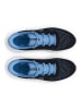 Under Armour Buty "Charged Pursuit 3" w kolorze czarno-niebieskim do biegania