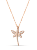 Lodie Silver Silber-Halskette mit Anhänger - (L)42 cm