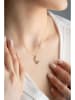 Lodie Silver Zilveren ketting met hanger - (L)42 cm