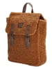 Beagles Plecak "Vavarra" w kolorze jasnobrązowym - 25 x 31 x 11 cm