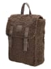 Beagles Rucksack "Vavarra" in Braun - (B)25 x (H)31 x (T)11 cm