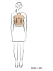 Beagles Rugzak "Vavarra" beige - (B)25 x (H)31 x (D)11 cm