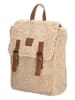 Beagles Rucksack "Vavarra" in Beige - (B)25 x (H)31 x (T)11 cm