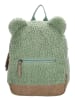 Beagles Rucksack "Navarra" in Grün - (B)24 x (H)31 x (T)10 cm