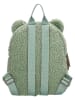 Beagles Rucksack "Navarra" in Grün - (B)24 x (H)31 x (T)10 cm