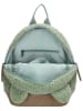 Beagles Rucksack "Navarra" in Grün - (B)24 x (H)31 x (T)10 cm