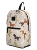 Beagles Plecak "Kids Originals" w kolorze kremowym - 27 x 38 x 12 cm