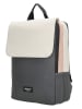Beagles Rucksack "Multicolor Originals" in Grau/ Creme - (B)28 x (H)38 x (T)12 cm