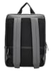 Beagles Rucksack "Multicolor Originals" in Grau/ Creme - (B)28 x (H)38 x (T)12 cm