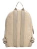 Beagles Rucksack "Navarra" in Beige - (B)25 x (H)36 x (T)11 cm