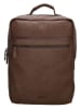 Beagles Rucksack "Toledo" in Braun - (B)28 x (H)37 x (T)10 cm