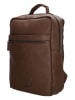 Beagles Rugzak "Toledo" bruin - (B)28 x (H)37 x (D)10 cm