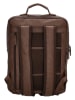 Beagles Rucksack "Toledo" in Braun - (B)28 x (H)37 x (T)10 cm