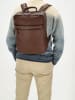 Beagles Rugzak "Toledo" bruin - (B)28 x (H)37 x (D)10 cm