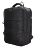 Beagles Rucksack "Chiba" in Schwarz - (B)30 x (H)42 x (T)20 cm