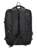 Beagles Rucksack "Chiba" in Schwarz - (B)30 x (H)42 x (T)20 cm