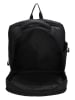 Beagles Rucksack "Chiba" in Schwarz - (B)30 x (H)42 x (T)20 cm