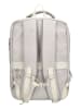 Beagles Rucksack "Chiba" in Grau - (B)30 x (H)42 x (T)20 cm