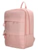 Beagles Rucksack "Chiba" in Rosa - (B)25 x (H)33 x (T)13 cm