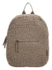 Beagles Rucksack "Navarra" in Taupe - (B)25 x (H)32 x (T)10 cm