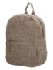 Beagles Rucksack "Navarra" in Taupe - (B)25 x (H)32 x (T)10 cm