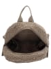 Beagles Rucksack "Navarra" in Taupe - (B)25 x (H)32 x (T)10 cm