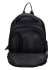 Beagles Rucksack "Akita" in Schwarz - (B)34 x (H)25 x (T)11 cm