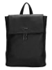 Charm Rucksack "Bayswater" in Schwarz - (B)25 x (H)31 x (T)11 cm