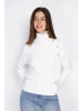 William de Faye Rollkragenpullover in Weiß