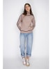 William de Faye Rollkragenpullover in Taupe