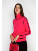 William de Faye Rollkragenpullover in Pink