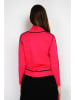 William de Faye Rollkragenpullover in Pink