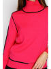William de Faye Rollkragenpullover in Pink